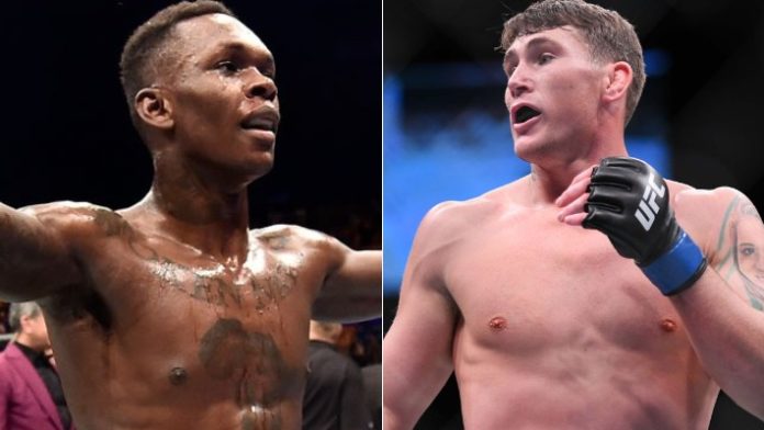 Darren Till tự tin anh quá mạnh mẽ để đấu với Adesanya